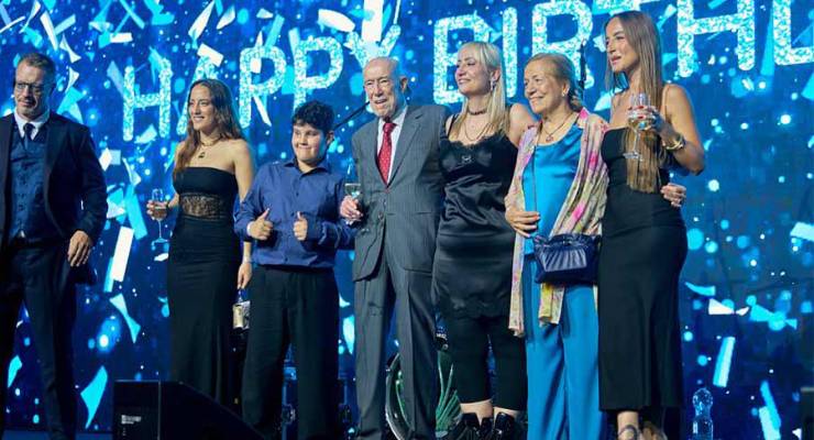 Faravelli celebra 100 años “con la misma curiosidad y espíritu pionero” que en 1926