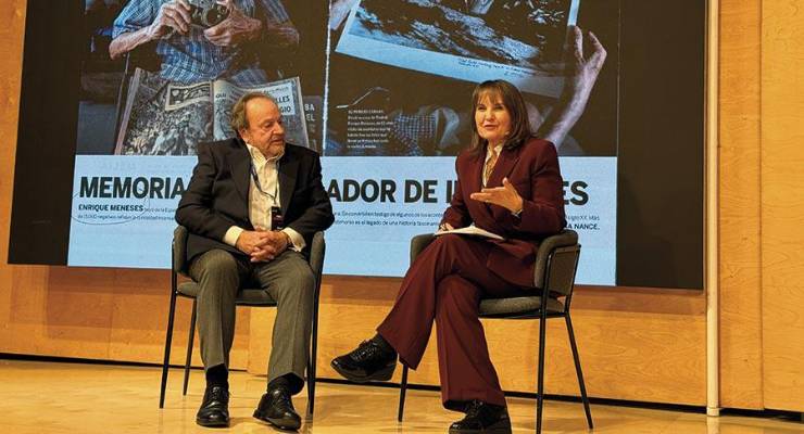 Ángel Carchenilla y Yolanda Ausín