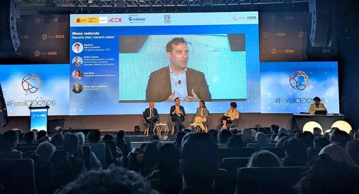 El Foro ICEX 2026 aborda los retos de la internacionalización