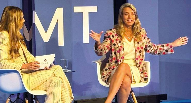 Ángela de Miguel, presidenta de Cepyme