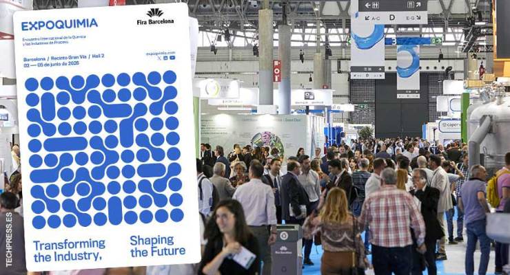 Los salones Expoquimia y Equiplast 2026 abren sus puertas en Fira Barcelona