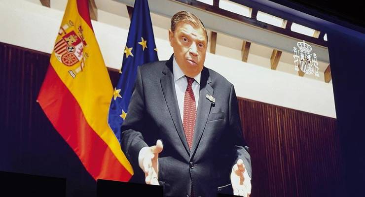 Luis Planas, Ministro de Agricultura, Pesca y Alimentación