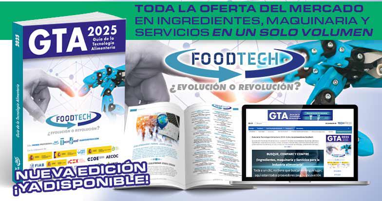 Guía de la Tecnología Alimentaria 2025, herramienta imprescindible de la FoodTech en España