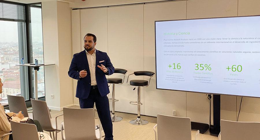 Luis Alberto Parra (Pharmactive)