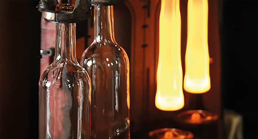 La compañía Verallia estrena su primer horno híbrido en la planta de Zaragoza