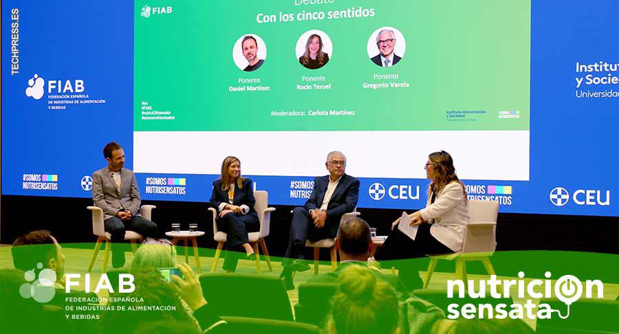 El V Foro NutriciON Sensata desmonta bulos sobre la alimentación y pone el foco en el diseño de alimentos