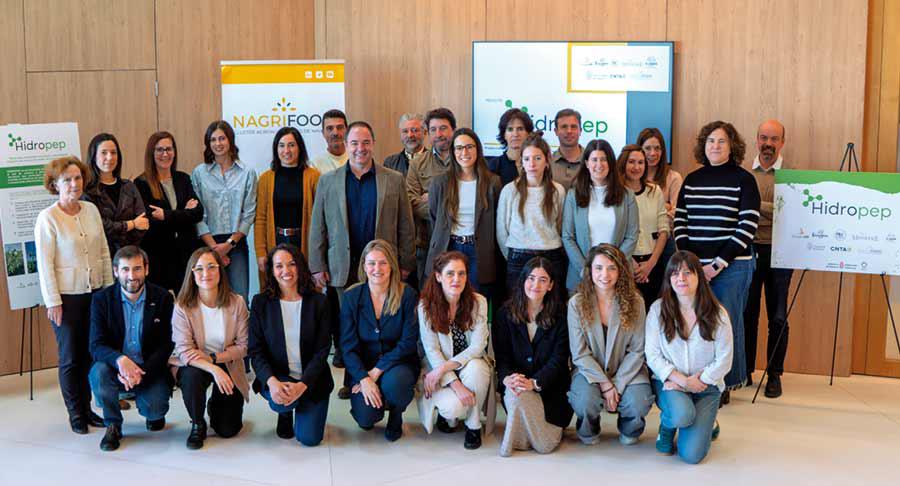 Nagrifood presenta los avances obtenidos en proteína vegetal con el proyecto Hidropep