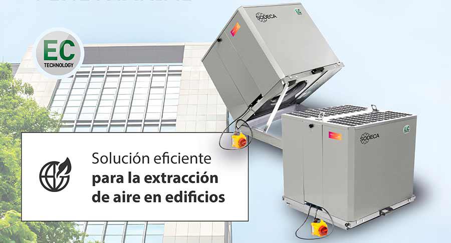 Extractores centrífugos