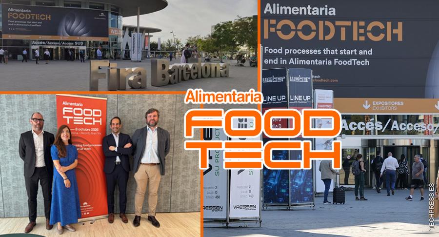 Alimentaria FoodTech 2026 se presenta como referente de la tecnología alimentaria más innovadora