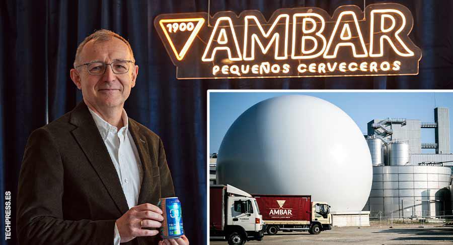 Antonio Fumanal (Ambar): “No buscamos ser la cervecera que más lanza o vende, sino una de las que más influye”