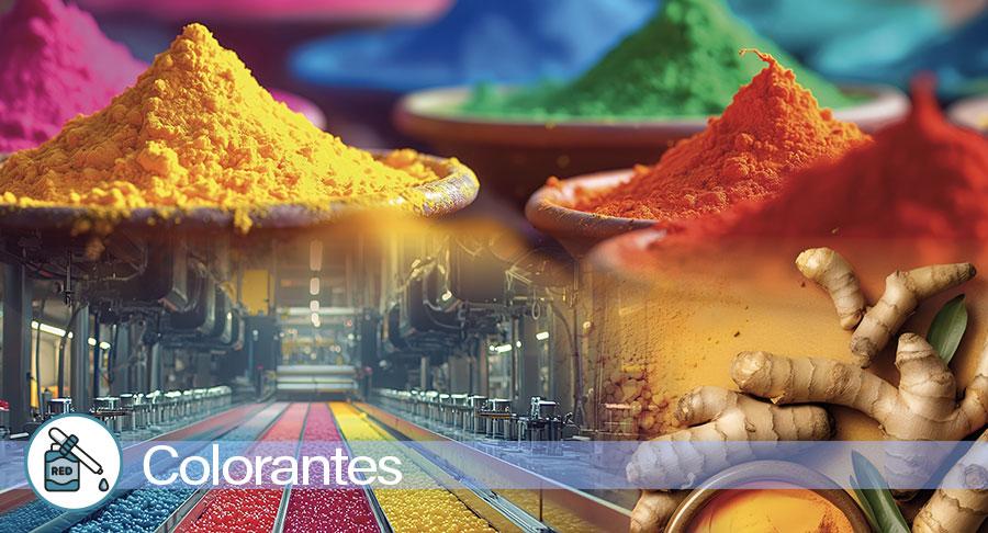 Colorantes: Un arcoíris de funcionalidades tecnológicas más seguras y naturales