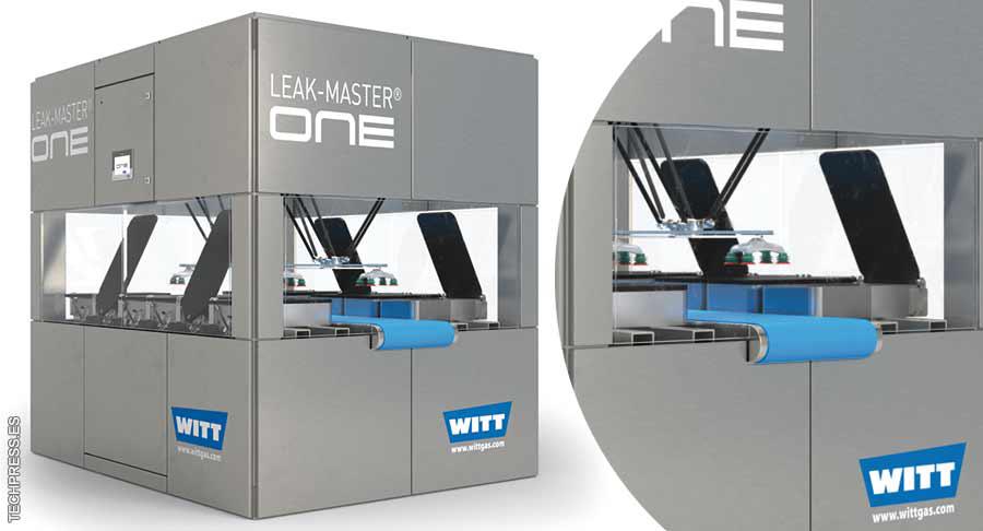 WITT presenta el sistema de prueba de fugas Leak-Master One