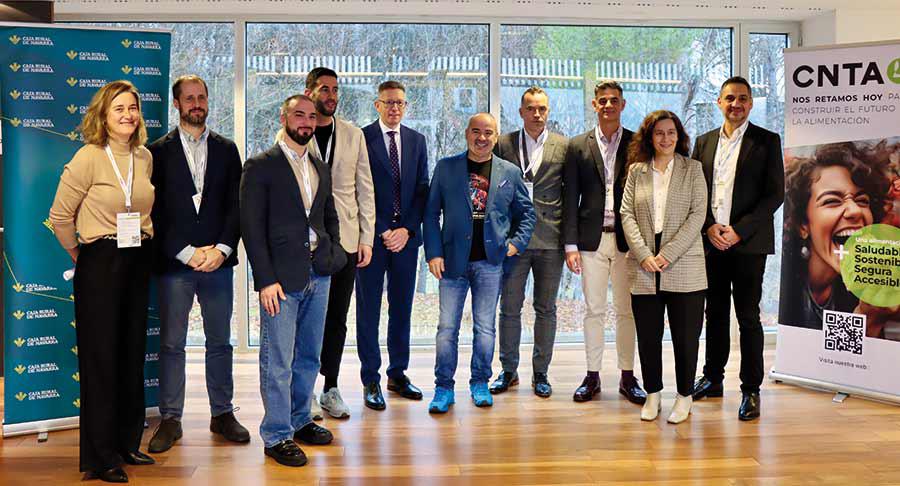 Sirvent detalla como la IA transforma la industria alimentaria en una jornada organizada por CNTA