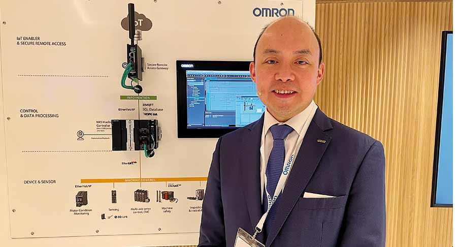 Felipe Pang Yocor, Country General Manager Omron