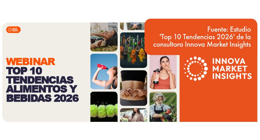 Las 10 tendencias de consumo que transformarán el sector alimentario durante 2026