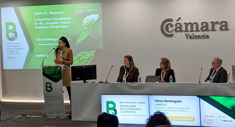 Nuevos biopolímeros y composites sostenibles en el Seminario de Aimplas