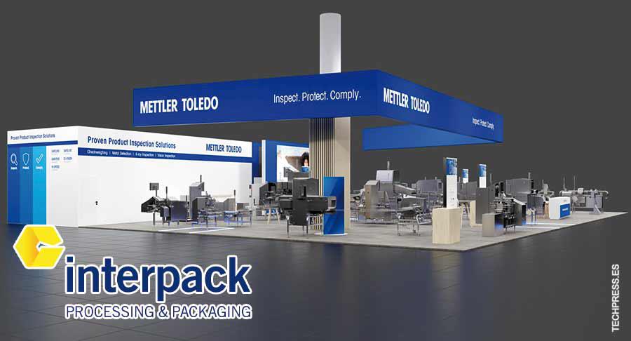 Mettler Toledo presentará en Interpack su nuevo detector de metales M50 serie R