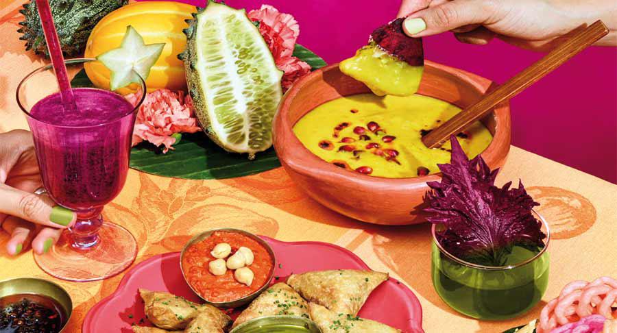 GNT estudia el impacto de alimentos y bebidas con colores intensos en los consumidores