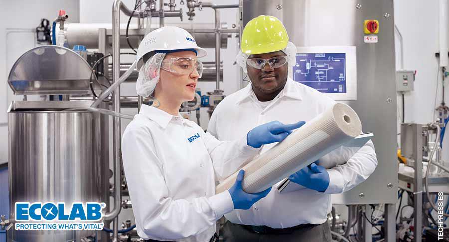 Revolucionando la limpieza de membranas lácteas con Ultrasil Connected