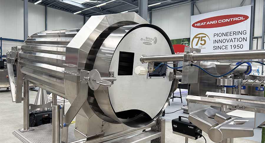 6 ventajas del sazonador de cocina Dynamics® Symphony IKS de Heat and Control