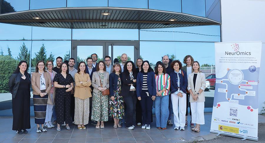 La Red NeurOmics estudia cómo la alimentación influye en la memoria, la atención o el estrés
