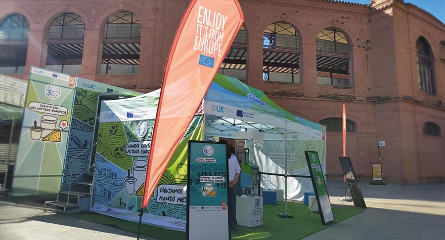 El Roadshow de los lácteos sigue recorriendo el país para impulsar su consumo