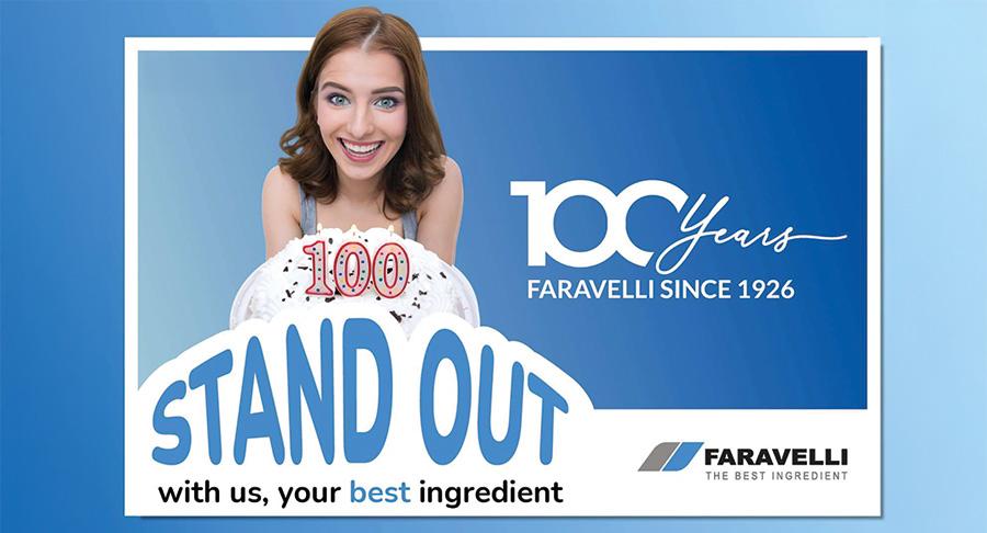 Stand Out, la nueva campaña corporativa de Faravelli para celebrar sus 100 años