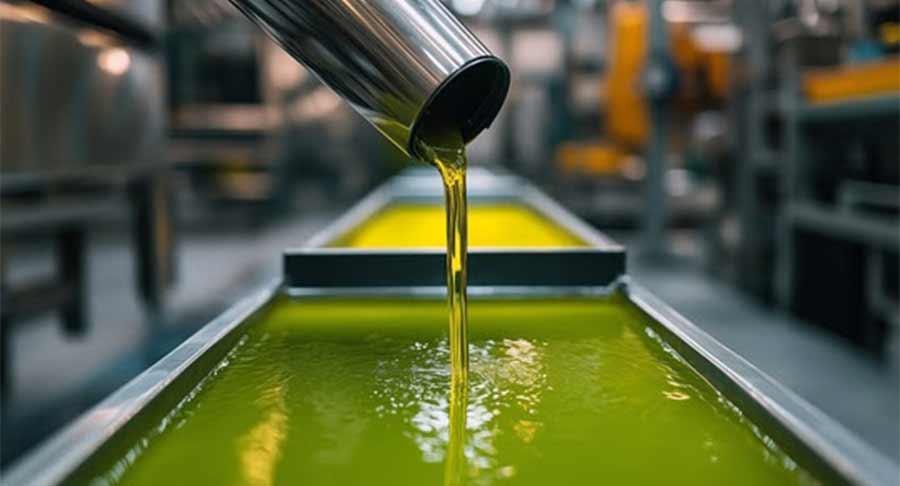 Control en el aceite