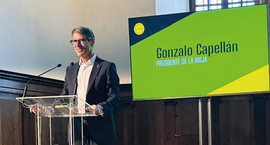 Gonzalo Capellán, presidente de La Rioja cierra el XX Congreso Clabe