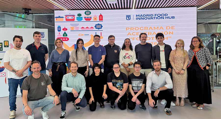 Seleccionados los 12 proyectos del 5º programa foodtech de Madrid Food Innovation Hub