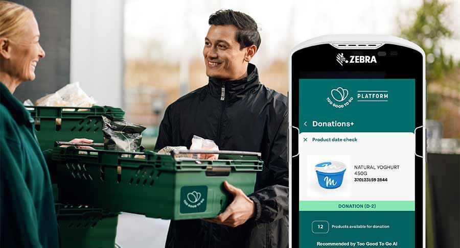 Donación de alimentos