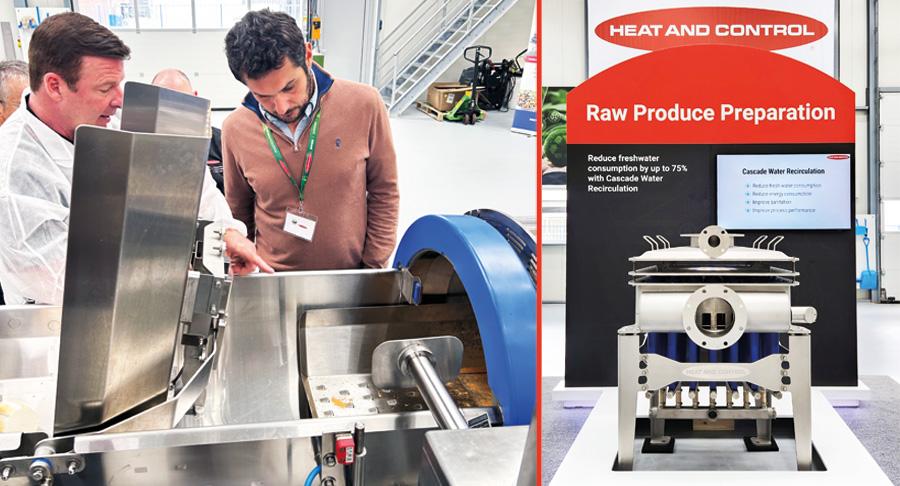 Heat and Control presentará un nuevo sistema de sazonado y de recirculación de agua