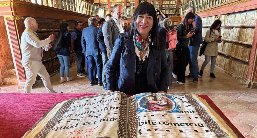 Lola Fernández Paniagua, directora de Prensa Profesional y vocal de la junta directiva de Clabe