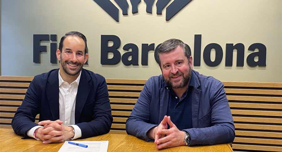 Ricardo Márquez, director de Alimentaria FoodTech y Eduardo Cotillas, director de I+D+i de FIAB