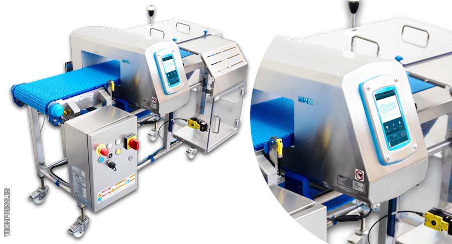 Detector de metales THS/210-MBH5®, de Heat and Control