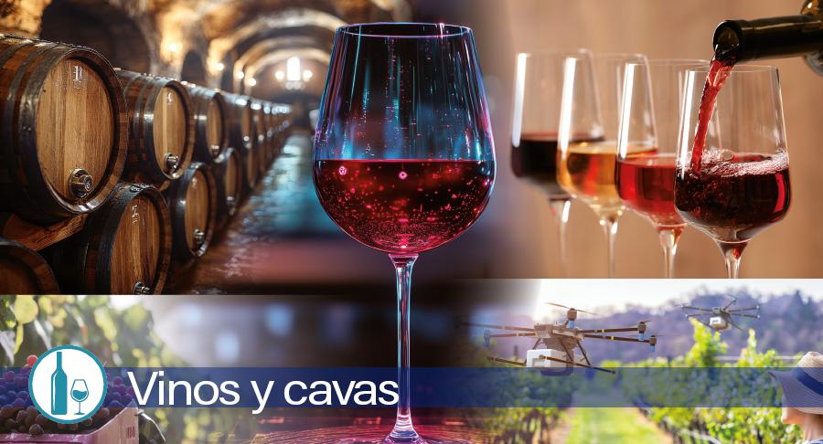 Vinos y cavas: Entre la tradición y la innovación del futuro