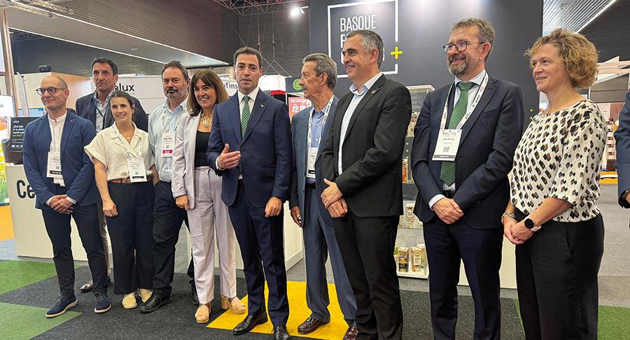 El presidente del Gobierno vasco, Imanol Pradales, ha inaugurado la sexta edición de Expo Foodtech