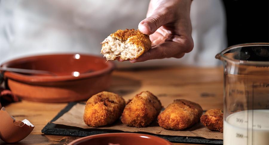 Día mundial de la croqueta