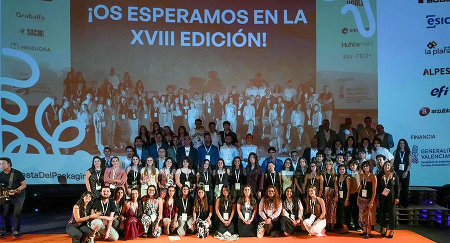 El Cluster de Envase y Embalaje entrega los XVII Premios Nacionales de Envase para estudiantes