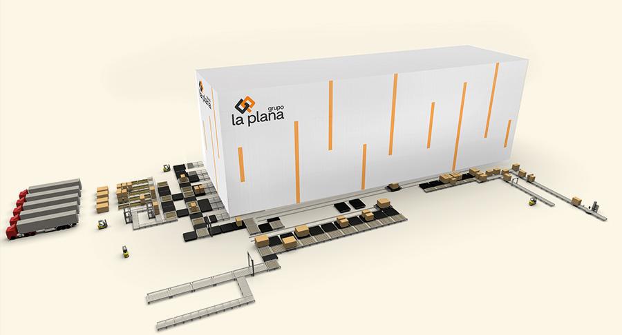 Grupo La Plana invertirá más de 14 millones en un almacén vertical automatizado en Onda