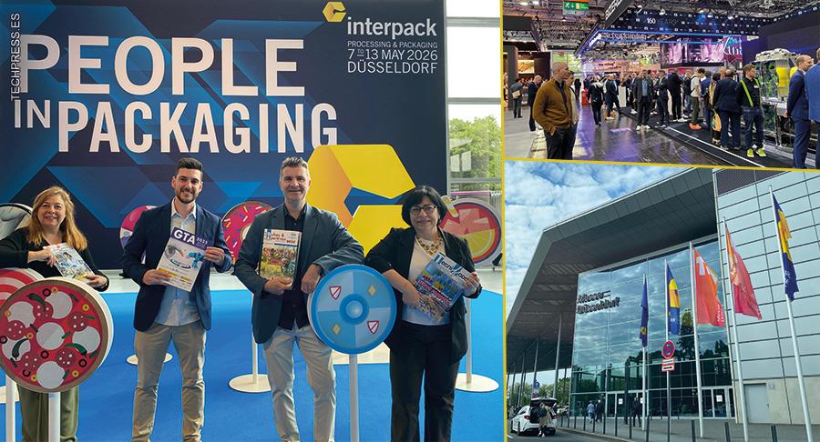 Interpack 2026: el gran punto de encuentro de la maquinaria y el packaging