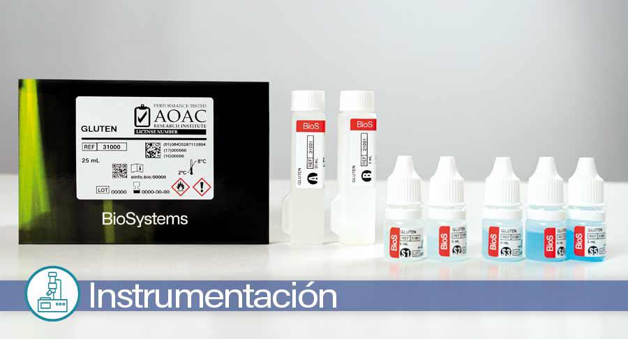 BioSystems, nuevo método para la cuantificación del gluten