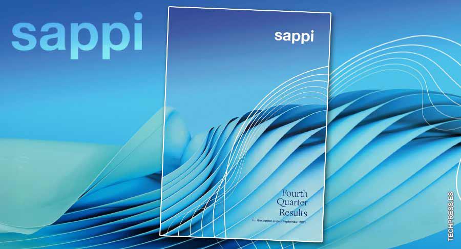 Sappi ha obtenido un EBITDA ajustado de 501 millones US$ al cierre de su año fiscal 25