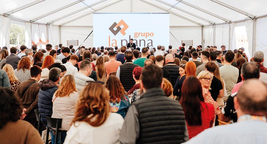Grupo La Plana prevé crecer un 50% en tres años en su Plan Estratégico 2026–2028