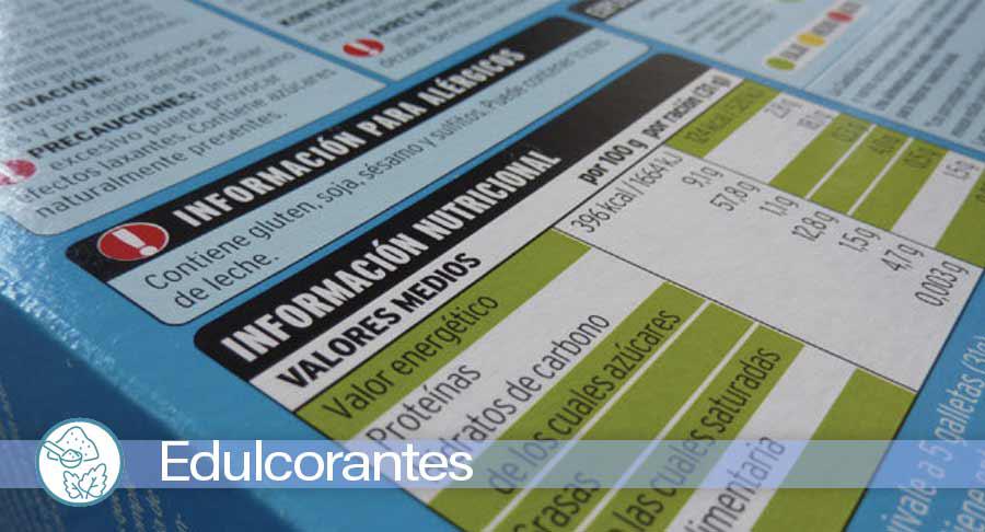 Estas son las declaraciones nutricionales de los edulcorantes en alimentos