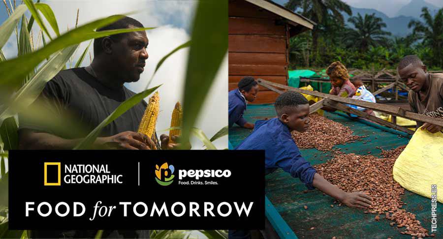 España acoge ‘Grainshield’, el proyecto de PepsiCo y National Geographic para “salvar” el trigo y maíz