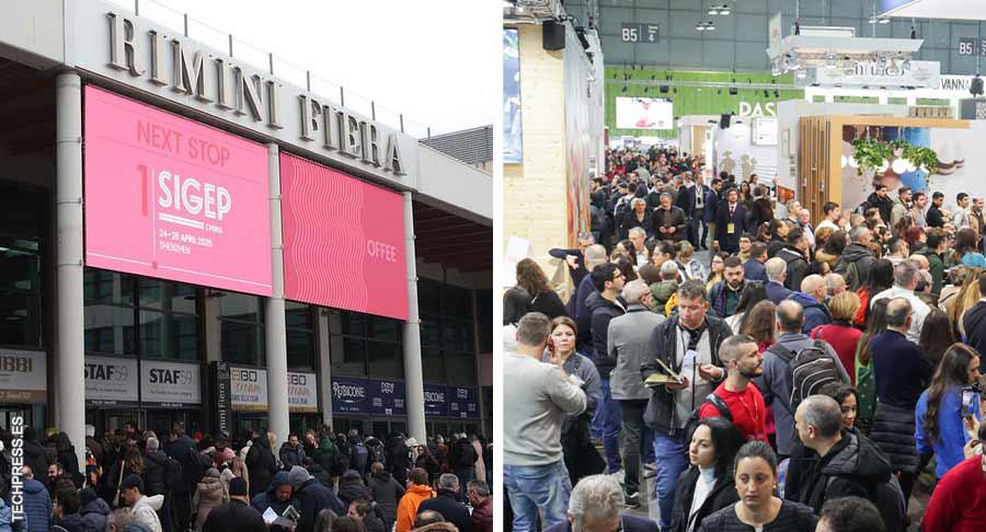 La industria del helado, la pizza, panadería o café para foodservice se reúnen en SIGEP World 2026