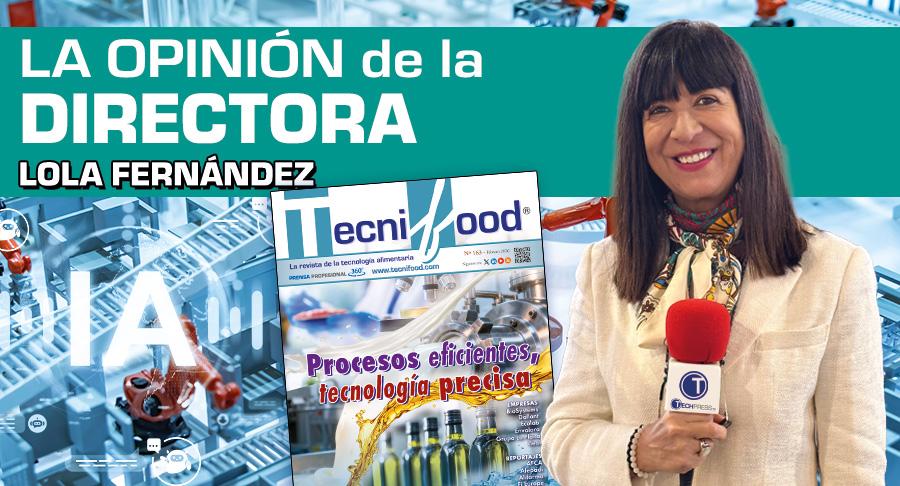 Robots, IA y fábricas inteligentes, la nueva era de la alimentación ya está aquí