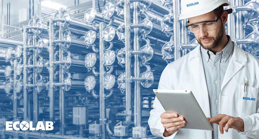 Ecolab transforma la limpieza de membranas con Ultrasil™ Connected