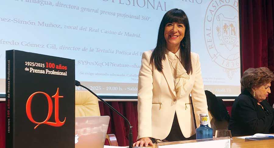 Lola Fernández Paniagua asume la presidencia de ConeQtia